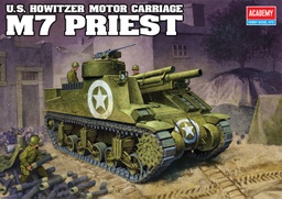 [13210] Carro 1/35 Tanque -M7 PRIEST- Academy