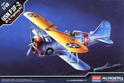 [12326] Avión 1/48 -USN F3F-2 VF-6 Fighting Six- Academy