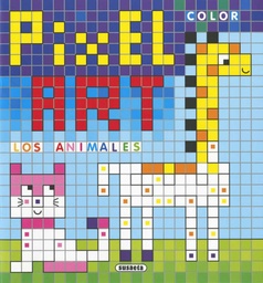 [S6034001] Pixel Art Color -Los Animales- Susaeta