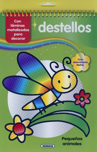 [S6035002] Destellos -Pequeños Animales- Susaeta