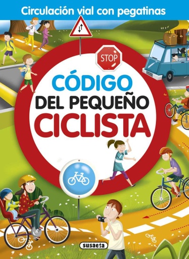 [S3246001] Código del Pequeño Ciclista - Susaeta