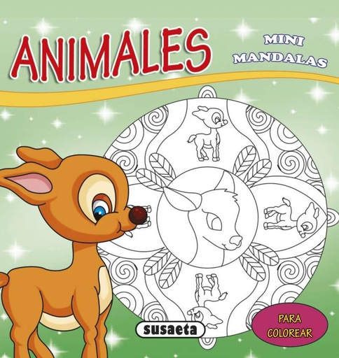 [S6018001] Mini Mandalas -Animales- Susaeta