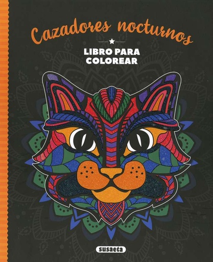 [S6066004] Láminas de Purpurina -Cazadores Nocturnos- Susaeta Ediciones