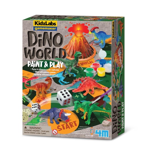 [303400] Juego -Dinosaurios- 4M