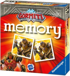 [20522 6] Juego Memory -Gormiti- Ravensburger