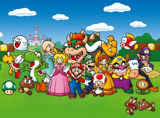 [12992 8] Puzzle 100 piezas XXL -Super Mario- Ravensburger