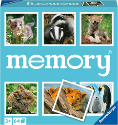 [20879 1] Juego Memory -Animal Babies- Ravensburger