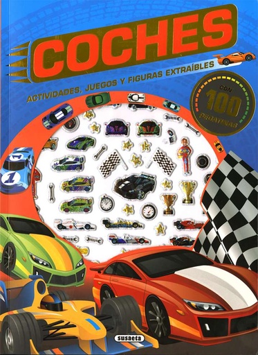 [S3468001] Coches - Editorial Susaeta
