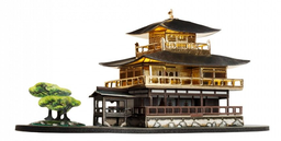 [530] Kit Construcción -Templo del Pabellón Dorado, Kioto- Clever Paper