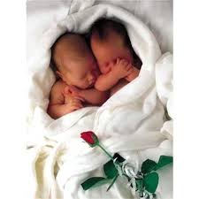 [13890] Puzzle 500 piezas -Sleeping Babies With- Educa