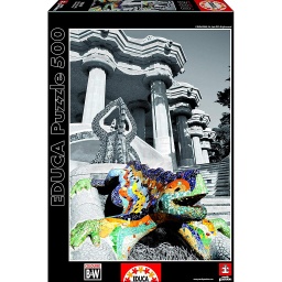 [15319] Puzzle 500 piezas -Parc Guell, Barcelona- Educa