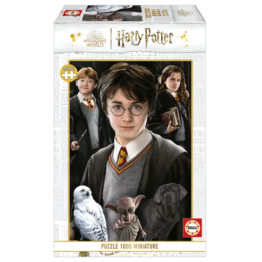 [19490] Puzzle 1000 piezas Miniatura -Harry Potter- Educa