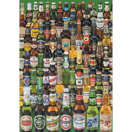 [12736] Puzzle 1000 piezas -Cervezas- Educa