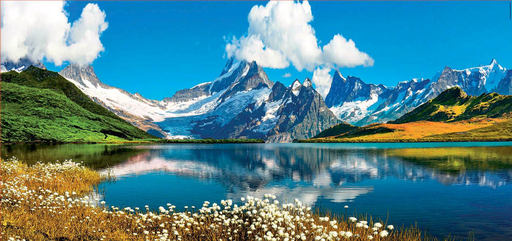 [19283] Puzzle 3000 piezas -Lago Bachalpsee, Panorama- Educa