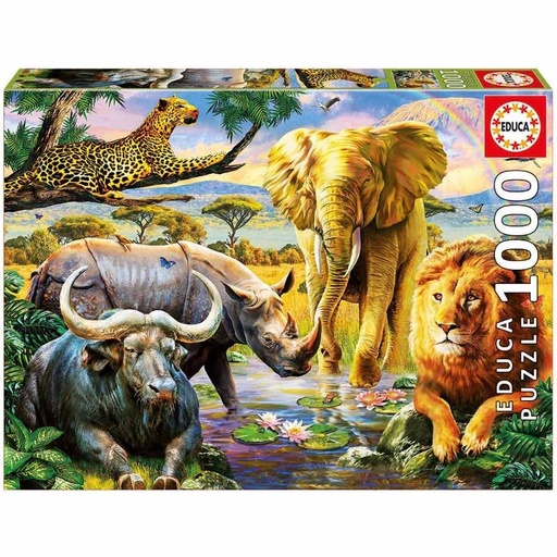 [16748] Puzzle 1000 piezas -Los Cinco Grandes- Educa