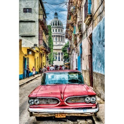 [16754] Puzzle 1000 piezas -Coche en la Habana- Educa
