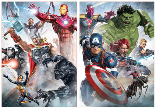 [17994] Puzzle 2 x 500 piezas -Avengers- Educa