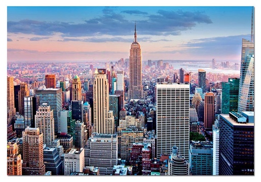 [14811] Puzzle 1000 piezas -Manhattan, Nueva York- Educa