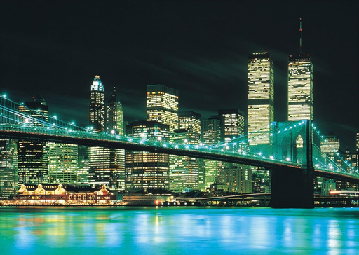 [19905 1] Puzzle 888 pzas. Metalic "New York City" Rave
