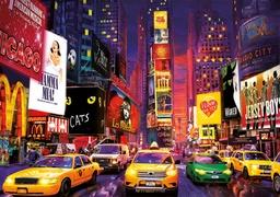 [18499] Puzzle 1000 piezas -Times Square, Neon- Educa