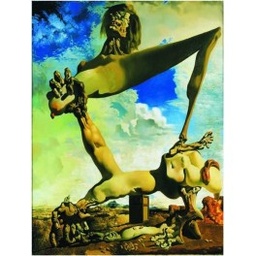 [2901N26085] Puzzle 1500 piezas -Soft Construction with Boiled Beans, Salvador Dalí- Ricordi