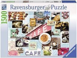 [16346 5] Puzzle 1500 piezas -Pausa Café- Ravensburger