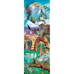 [11804] Puzzle 2000 piezas -Maravillas Naturales- Educa