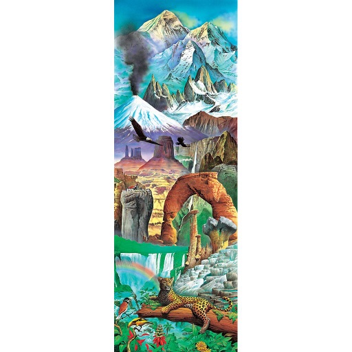 [11804] Puzzle 2000 piezas -Maravillas Naturales- Educa