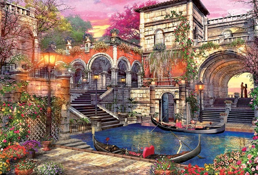 [16320] Puzzle 3000 piezas -Romance en Venecia- Educa