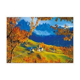 [13776] Puzzle 4000 piezas -Otoño en Villnoss, Dolomitas Italia- Educa