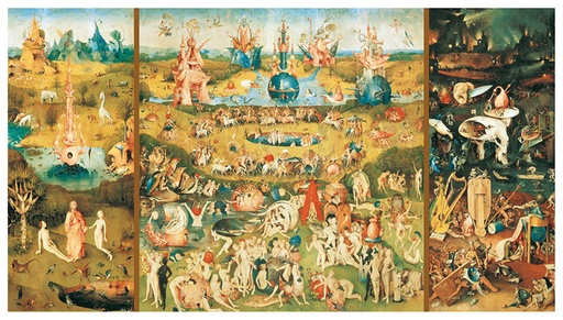 [14831] Puzzle 9000 piezas -El Jardín de las Delicias- Educa