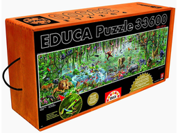 [16066] Puzzle 33.600 pzs. "Vida Salvaje" Educa