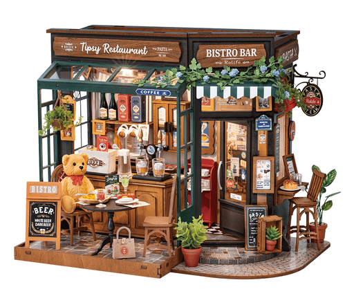 [DG167] Kit -Tipsy Restaurant- Rolife Robotime