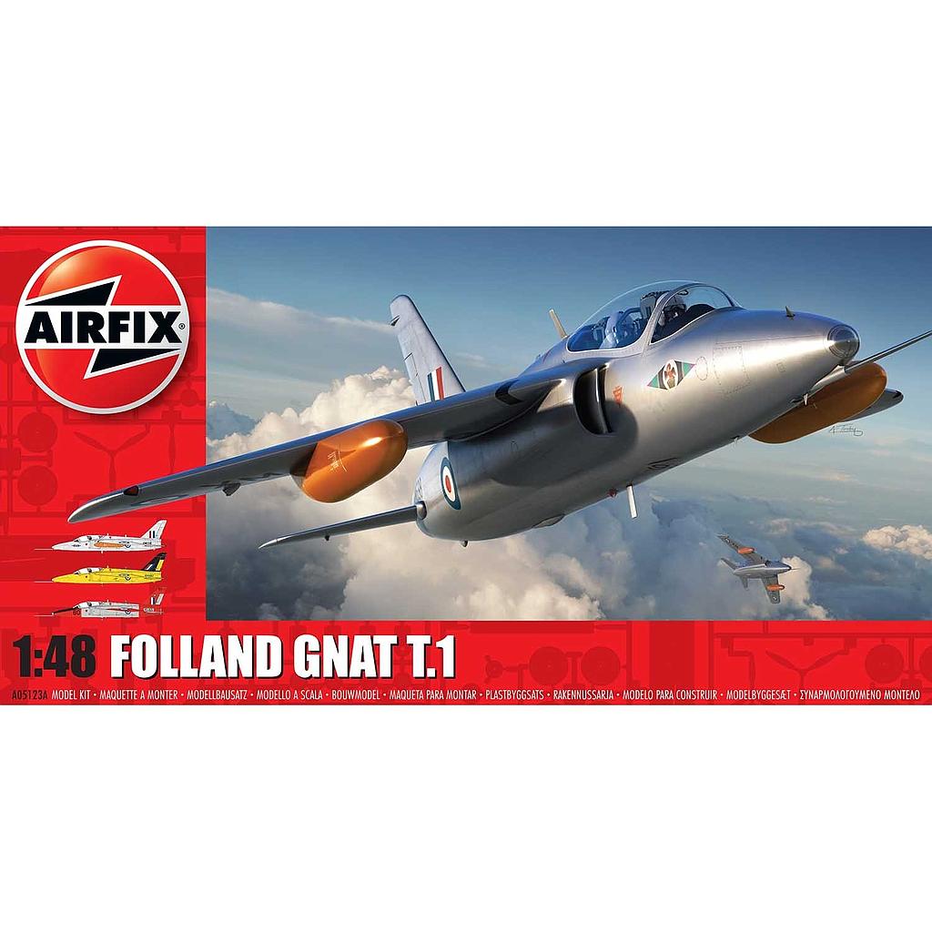 [A05123A] Avión 1/48 -Mosquito Folland Gnat T.1- Airfix
