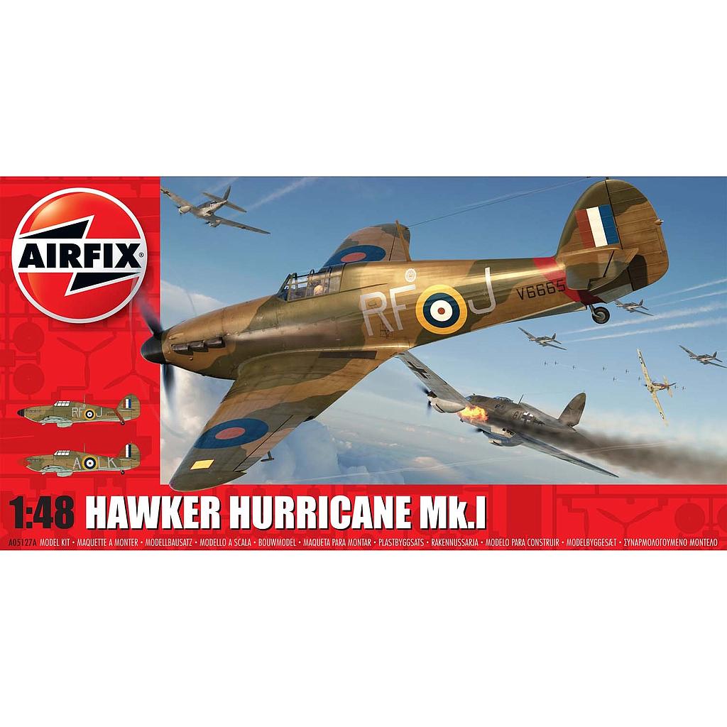 [A05127A] Avión 1/48 -Hawker Hurricane Mk.I- Airfix