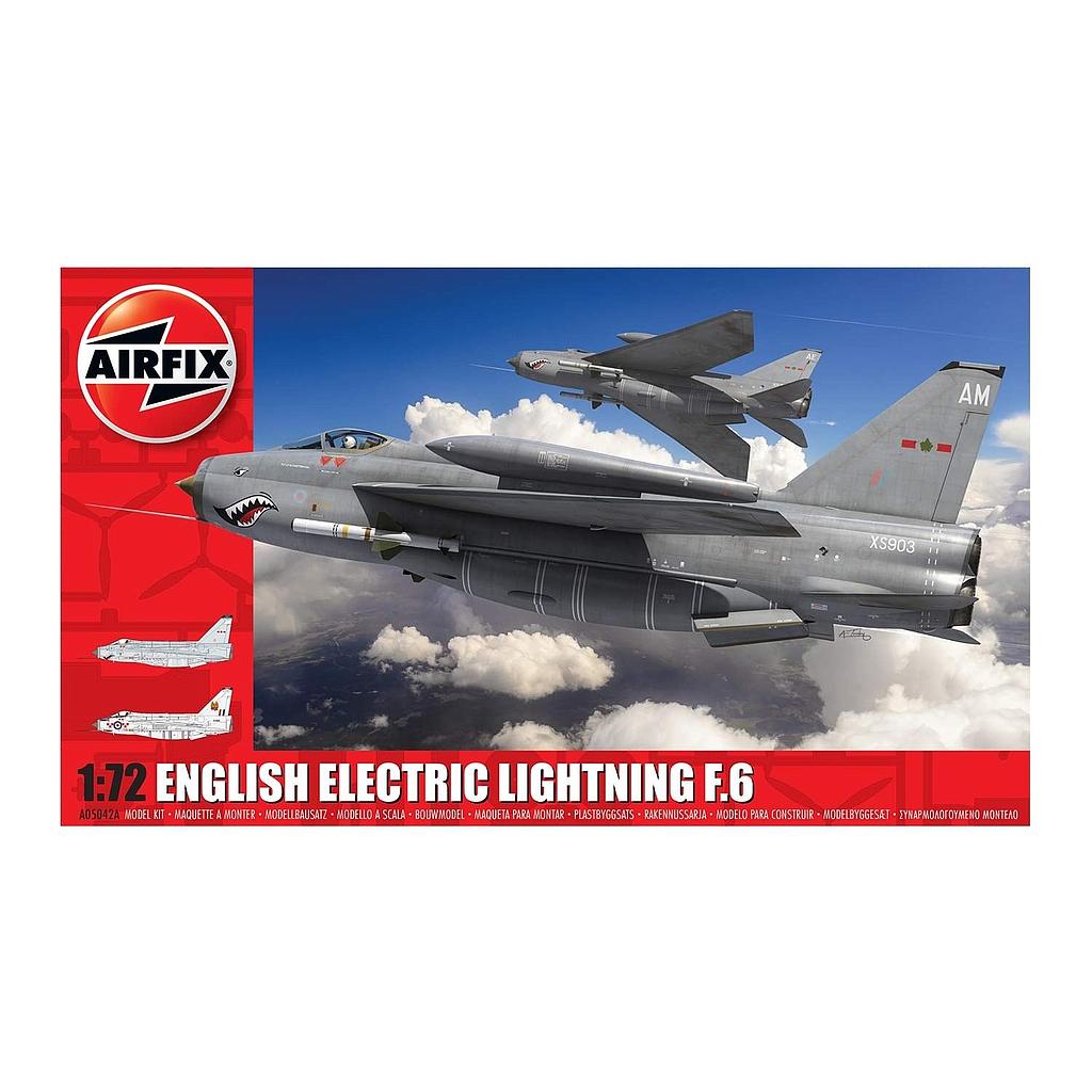 [A05042A] Avión 1/72 -English Electric Lighting F6- Airfix