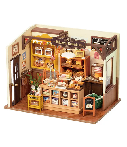 [DG161] Kit -Becka‘s Baking House- Rolife Robotime