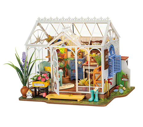 [DG163] Kit -Dreamy Garden House- Rolife Robotime