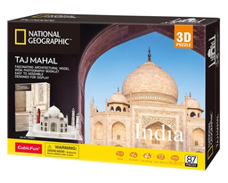 [DS0981H] Set Construcción -Taj Mahal- National Geographic- Cubic Fun 3D