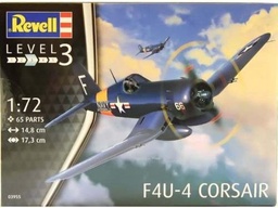 [03955] Avión 1/72 -F4U-4 Corsair- Revell