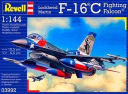[03992] Avión 1/72 -Lockheed Martin F-16C Fighting Falcon- Revell