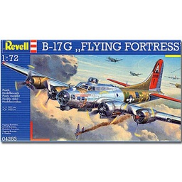 [04283] Avión 1/72 -B-17G "Flying Fortress"- Revell