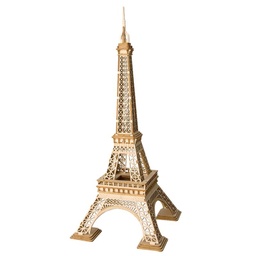 [TG501] Set Construcción Madera -Torre Eiffel- Rolife Robotime