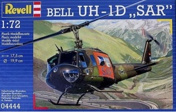 [04444] Helicóptero 1/72 Bell UH-1D "SAR" Revell
