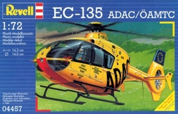 [04457] Helicóptero 1/72 &quot;EUROCOP EC-135&quot; Revell