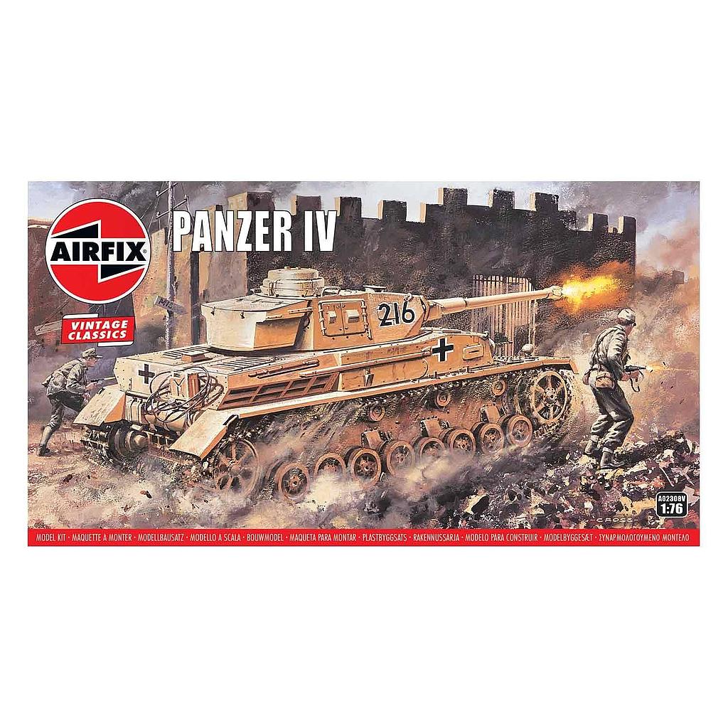[A02308V] Tanque 1/76 -Panzer IV Tank- E:1/76 Airfix