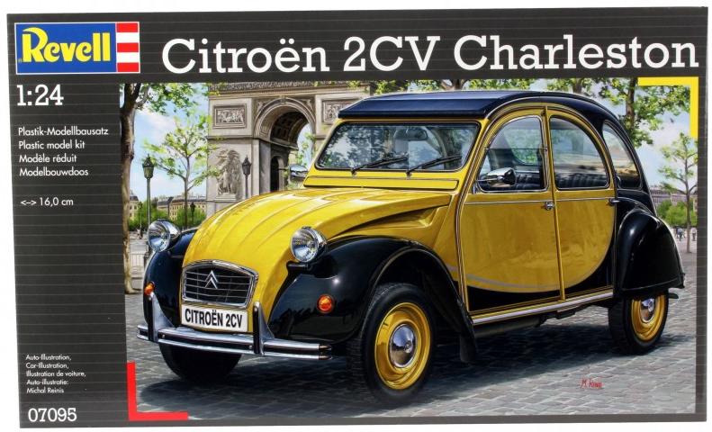 [07095] Coche 1/24 -Citroen 2CV Charleston- Revell