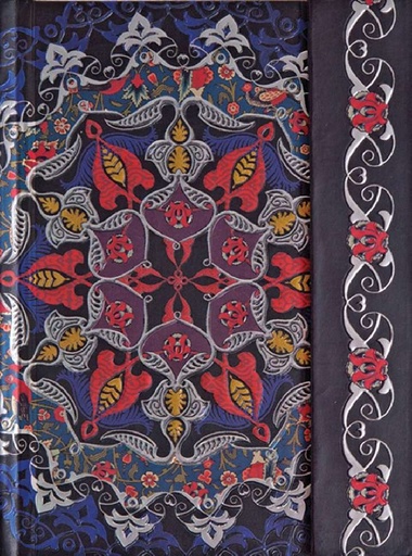 [B0003002] Cuaderno Viaje 11 x 14,5 cm. 144 páginas -Indostán 2- Boncahier