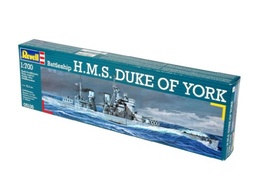 [05105] Barco 1/700 Crucero HMS Duke of York Revell