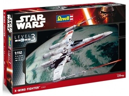 [03601] Star Wars -X-Wing Fighter- 1:112 Revell